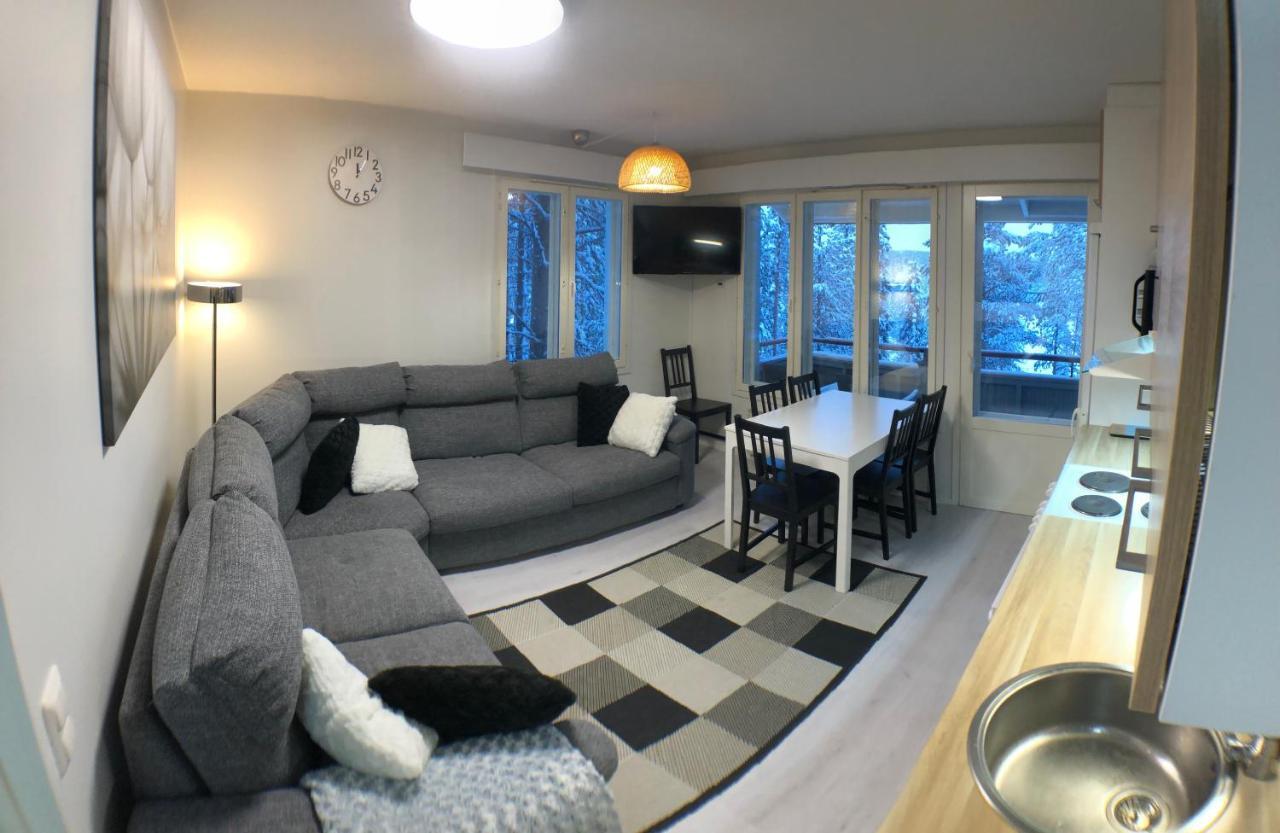 Ferienwohnung Free Downhill Skiing Ticket 1Pcs Cozy And Very Peaceful Place In Levi Kittilä Exterior foto