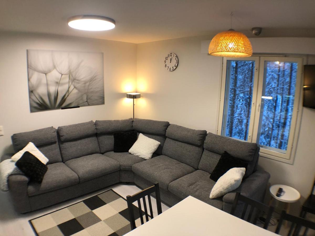 Ferienwohnung Free Downhill Skiing Ticket 1Pcs Cozy And Very Peaceful Place In Levi Kittilä Exterior foto