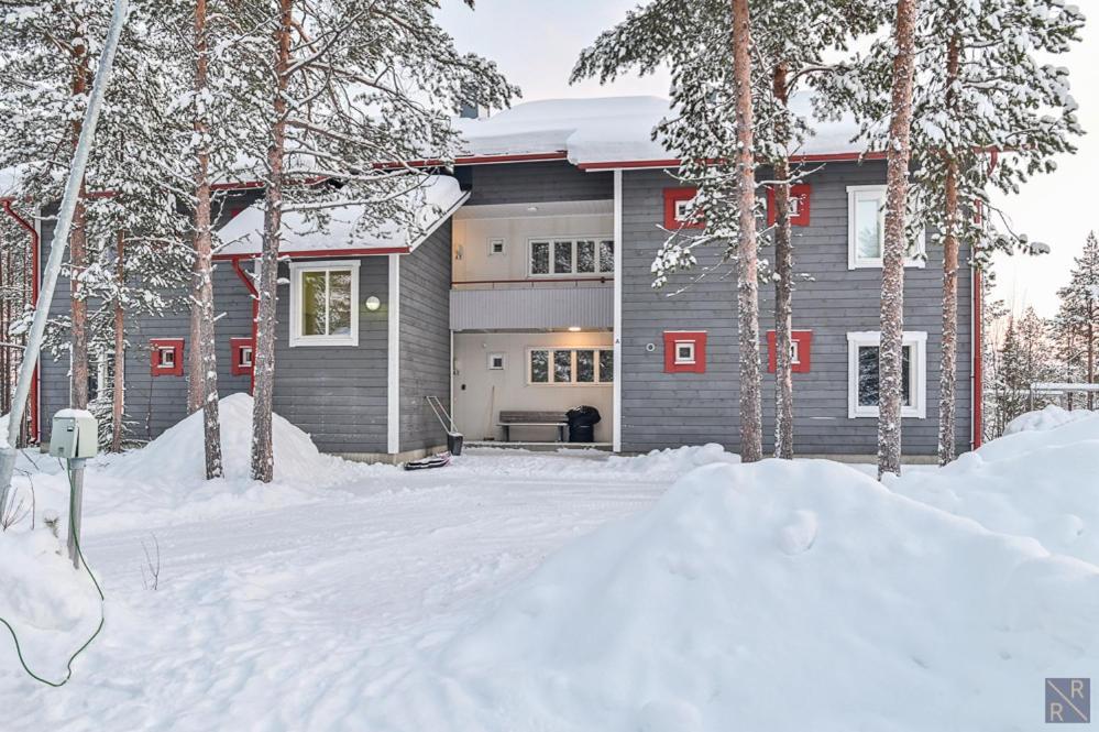 Ferienwohnung Free Downhill Skiing Ticket 1Pcs Cozy And Very Peaceful Place In Levi Kittilä Exterior foto