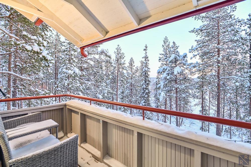 Ferienwohnung Free Downhill Skiing Ticket 1Pcs Cozy And Very Peaceful Place In Levi Kittilä Exterior foto